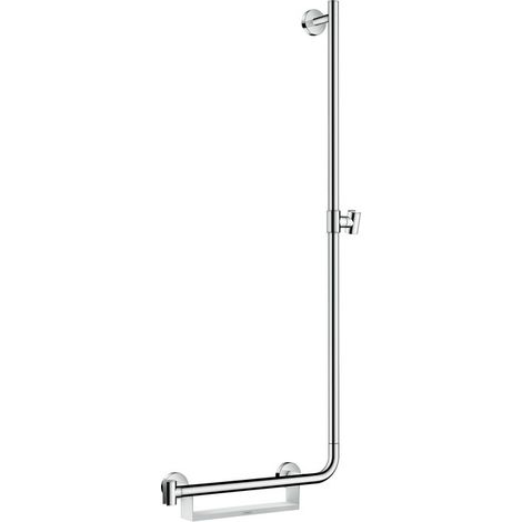 Hansgrohe Unica Asta doccia Comfort 110 cm destra, 26404400 (1/2)