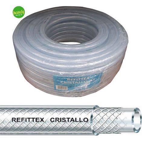 Tubo reFittex cristallo 8x14 Fitt combo a spirale in pvc mt lineare