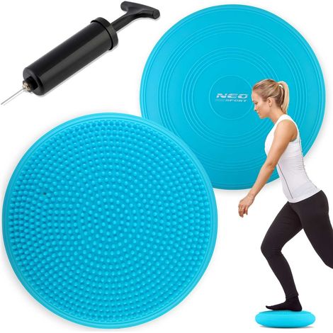 Sensorisches gleichgewichtskissen fur training 33 cm ns 958 blau