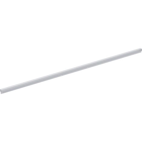 Barre lumineuse GE pour option Plus Square miroir lumineux supérieur B : 105 cm, alu.