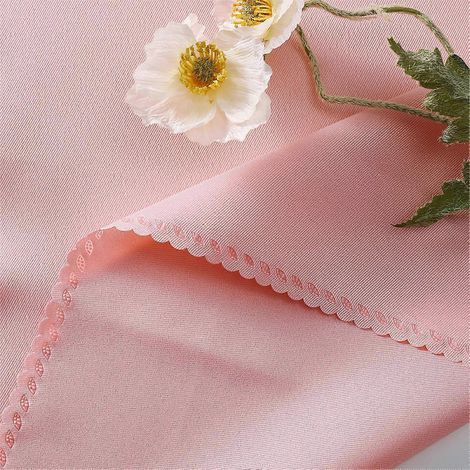 Serviette de table élégante – en coton et polyvalente – pour les fêtes et les événements
