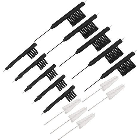 Kit de Nettoyage pour Prothèses Auditives et Écouteurs - Accessoires de Nettoyage et Désinfection pour Enlever le Cérumen (1/5)