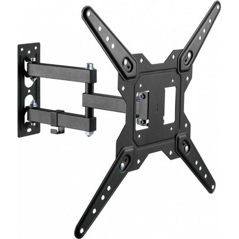 Vision dsply braccio a parete vesa 400x400 nero (1/2)