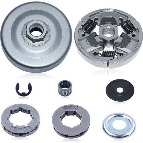 Kit de tambour d'embrayage 0,325" pour tronçonneuse Stihl 026, 026 Pro, MS 260, MS 260 Pro, MS 260C, / (1/5)