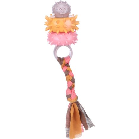 jeux Bunty Anneau Taupe ø 5.7 x 20 cm pour Chiot - Flamingo (1/3)