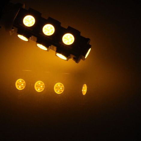 LED-Diodenlampen für Positionslicht, T10 W5W, 13 SMD, 12V, Orange, Gelb, Canbus – fehlerfrei (ohne Fehlermeldung)