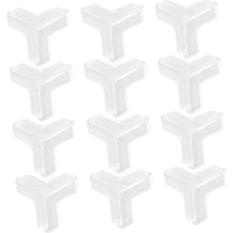 24 protège-coins pour meubles, plastique, antichoc, pour tables (1/5)