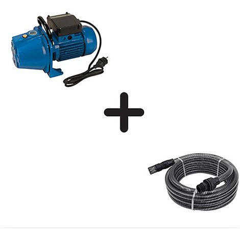 Pack Arrosage Spid'O - Pompe d'Arrosage 600W + Kit Aspiration 7m ECOP-140