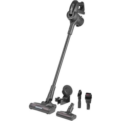 Aspirateur balai 3-en-1 - SENCOR - SVC 8726BK - 400 W - 50 min - 0,5 L - Noir (1/5)