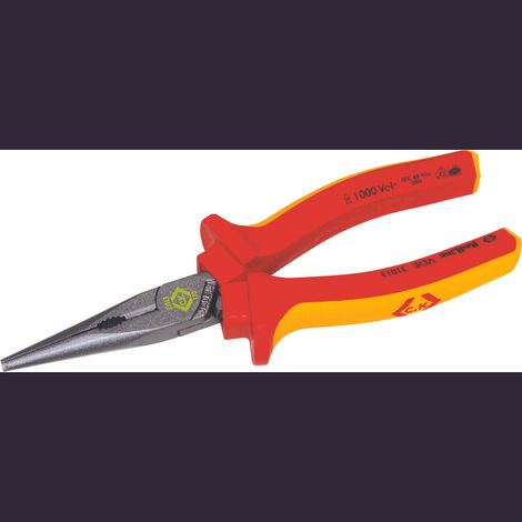 C.K 431013 VDE Spitzzange Gerade 175 mm