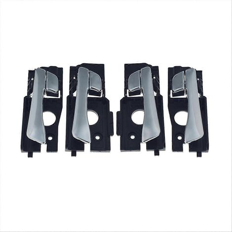 Stück verchromte Türgriffe für den Innenraum des Autos für Honda Accent 2012-2017() (1/2)