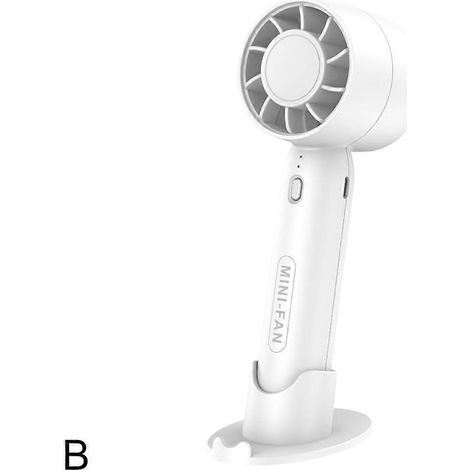 Ventilateur turbo portable haute vitesse, pliable, vitesse réglable, mini ventilateur turbo portatif-AquaForge
