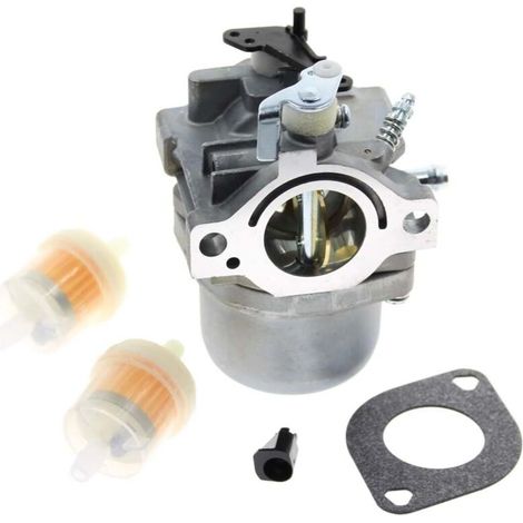 Compatible avec carburateur de rechange pour Briggs&Stratton Walbro LMT 5-4993 avec filtre de joint de montage (1/5)