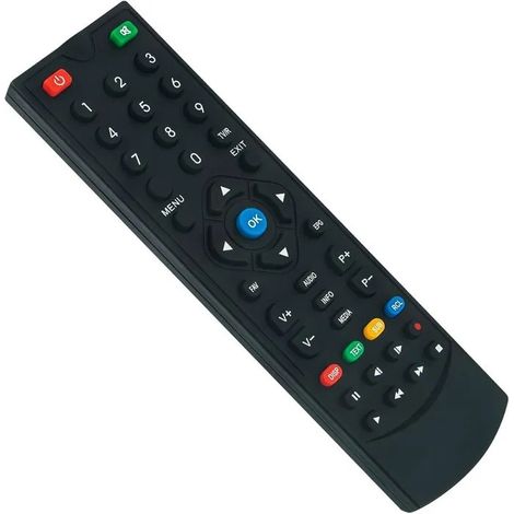 Télécommande SRT7807 Compatible Décodeur Strong Tivùsat SRT7807, Remplacement (1/5)