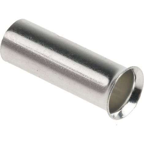 Embout à sertir 6mm², longueur 12mm (1/3)