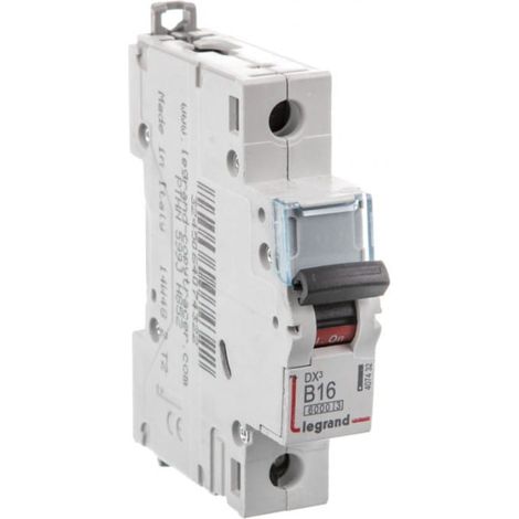 Interruttore automatico 1P B 16A 6kA AC S301 DX3 407432