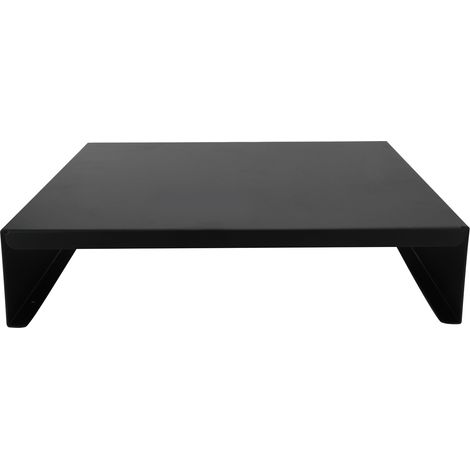 Support pour plaque à induction, organisateur de table pour cuiseur à riz, ustensiles de cuisine, noir (1/5)