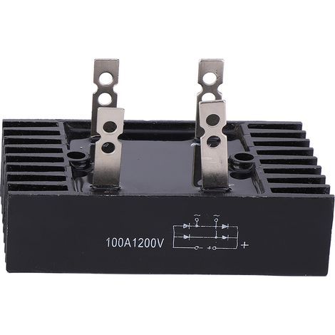 Module emballé à la Résine Monophasée QL100A 1200V Rectifier Rectifier Prime de Résine monophasé pour Applications Militaires pour Les Applications Militaires (1/5)