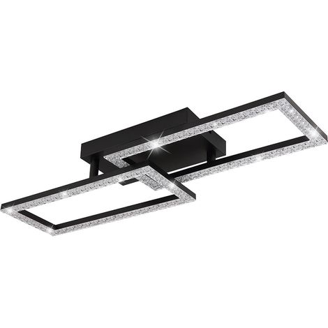 Globo - deckenleuchte - SAPENA - schwarz - metall - LED - (1/5)