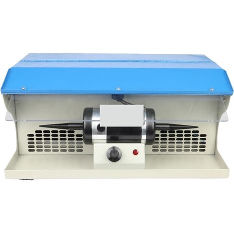 Polisseuse Ponceuse Machine De Polissage Avec Collecteur De Poussière Mini Moteur De Meulage B Ench Grinder1/6 Machine De Polissage De Bijoux (1/5)