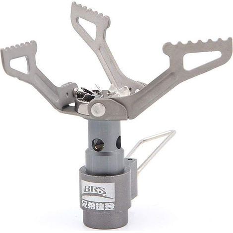 26g Poêle Ultra-Léger BRS-3000T Titane En Alliage Poêle À Camping Poêles À Gaz Cuisinière En Plein Air Poêle À Gaz Poêle À Gaz Miniature Portable Pique-Nique (1/5)