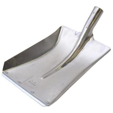 Pala para carb贸n aluminio con reborde sin mango UNIVERSAL 1556KR