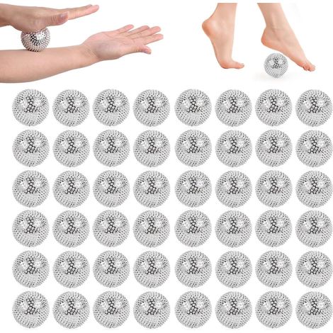 24 Stück Magnetische Akupressur Igelball Massage Kugeln (1/5)