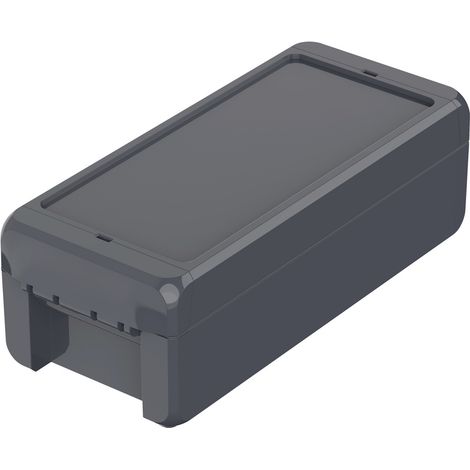 Bopla B 180806 ABS-7024 Bocube 96034124 Industrie-Gehäuse 191 x 80 x 60 ABS Graphitgrau (RAL 7024) (1/3)