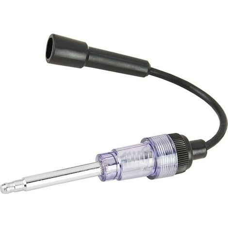 Testeur dallumage de Moteur, Testeur dAllumage Ligne Testeur Dallumage de Moteur, Allumage en Ligne du Moteur Bougie dallumage pour Voitures, Camions, Motos, Tondeuses à Gazon (1/5)
