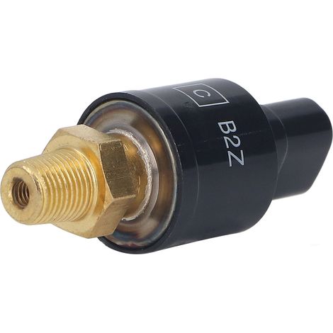 Capteur de pression pour excavatrice SH200 SH120, interrupteur en laiton standard professionnel 20PS597, compatible pièce de rechange, 7 bars, haute précision (1/5)