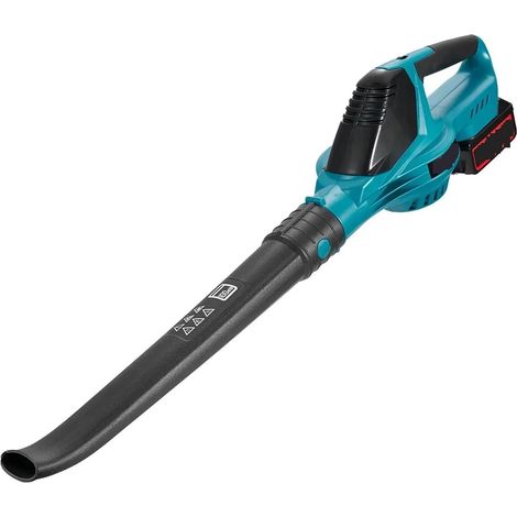 Souffleur d'air électrique sans balais Souffleur de Feuilles sans Fil Outil de Nettoyage de la poussière de Neige des Feuilles tombées (1/5)