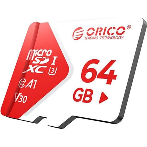 1 Carte Micro SD 64 Go, Vitesse Lecture 100 Mo/s, UHS-I U3 C10, Enregistrement 4K UHD, Pour Smartphone Caméra (1/5)