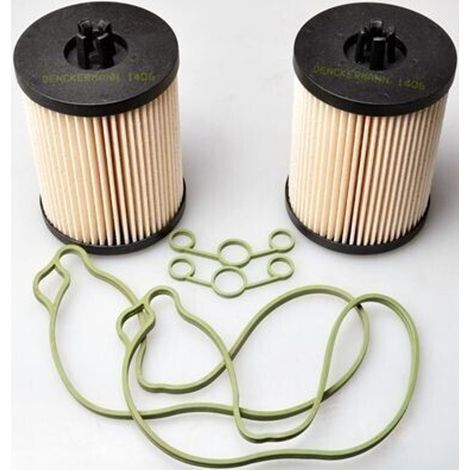 Filtre à carburant DENCKERMANN A120329 pour VW Touareg (7LA, 7L6, 7L7) - élément filtrant