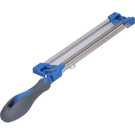 2-in-1 Kettensägenkettenschärfer, 5/32-Zoll-Kettenfeile (1/5)