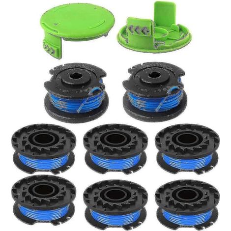 Bobine fil coupe-bordures compatible Greenworks 8 bobines (1/5)