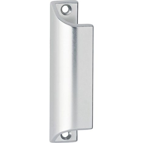 Griff für Fenstertür Flügelprofil 430 HOPPE L.90 mm - Alu silber eloxiert F1 - 517077 (1/2)