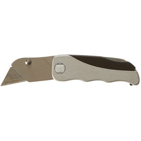 Leresche 620.11.0L - Coltello pieghevole con lama trapezoidale (1/2)