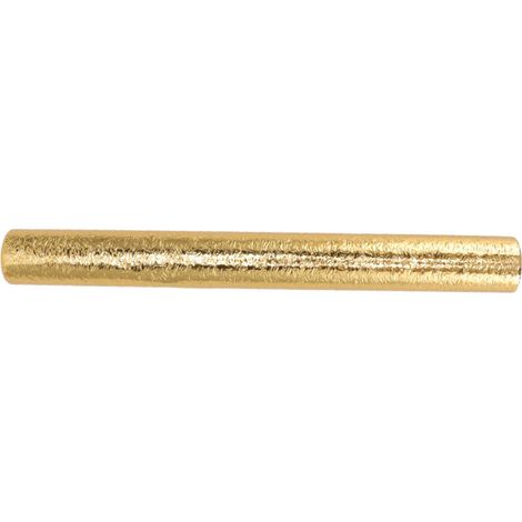 [Papier peint adhésif] [Aluminium étanche] [30cmx2m] Papier de protection autocollant imperméable anti-graisse pour cuisine comptoir armoire Gold (1/5)