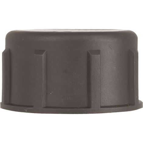 Calotta filetta femmina-femmina in polipropilene per irrigazione - 10 pezzi - da 3/4" - PN10