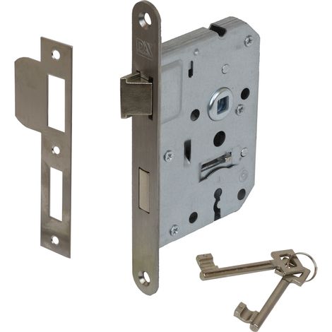 Wechselschloss Edelstahl Klavierschlüssel PC55 - pro Stück (1/2)