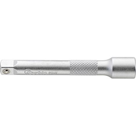 Fortis Verlängerung 1/4, 75 mm, Chrom-Vanadium-Stahl (1/3)