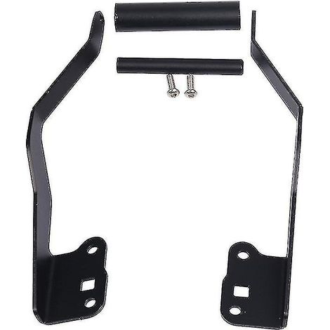 Accessoires moto pour BMW F850GS, F750GS et F850GS : support de plaque d'immatriculation pour téléphone et GPS, adaptateur pour guidon. (1/5)