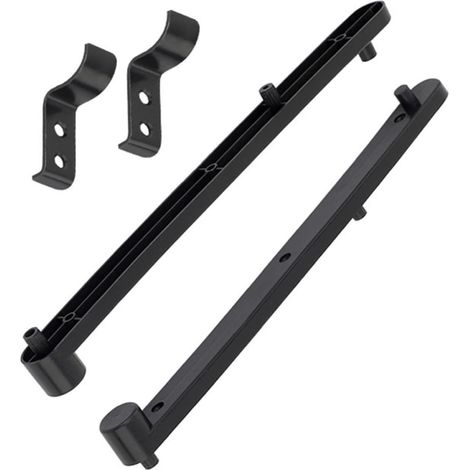 Rails invisibles Lurrose, en plastique et fer, pour portes (1/5)