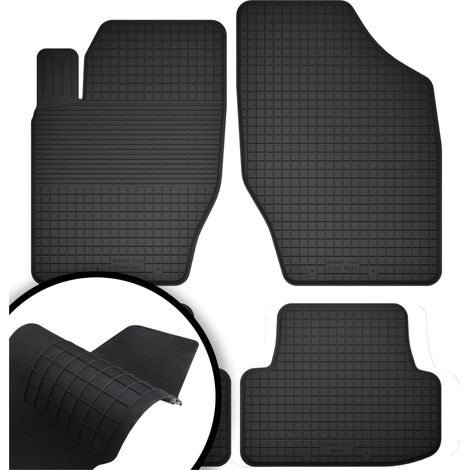 Tapis en caoutchouc pour : Peugeot 308 I berline, break, SW (2007-2013) (1/5)