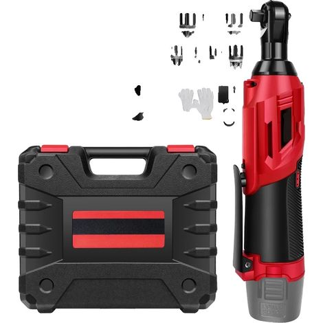 Llave de impacto, velocidad variable, alto par, estilo traje A (1/2)
