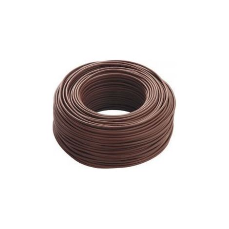LTC Cavo elettrico FS18 sez. 5X1,5mmq MARRONE bobina 100 metri - FS18R5G1,5M