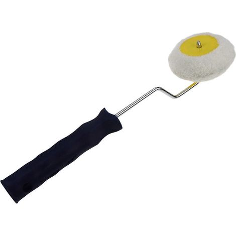 Rouleau d'angle, pinceau pratique pour la peinture des angles de plinthes et de murs (1/4)