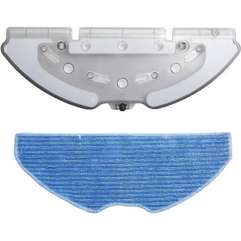 Bandeja para aspiradora robot, piezas para fregonas, soporte para trapeador ()