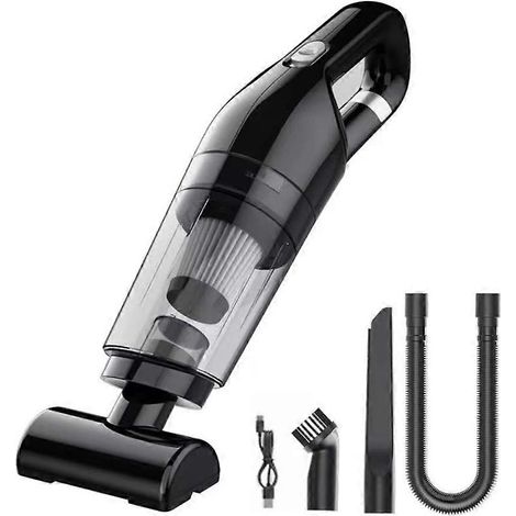 Aspirateur de voiture portable à double usage avec forte aspiration et absorption d'eau pour l'intérieur de la voiture (1/5)