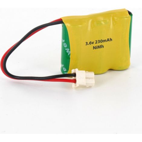 Batterie 3.6V NiMh type 3924-0001 pour Slendertone FACE